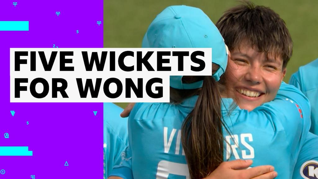 英格兰对爱尔兰第二场ODI：Issy Wong获得五个球的精彩表现
